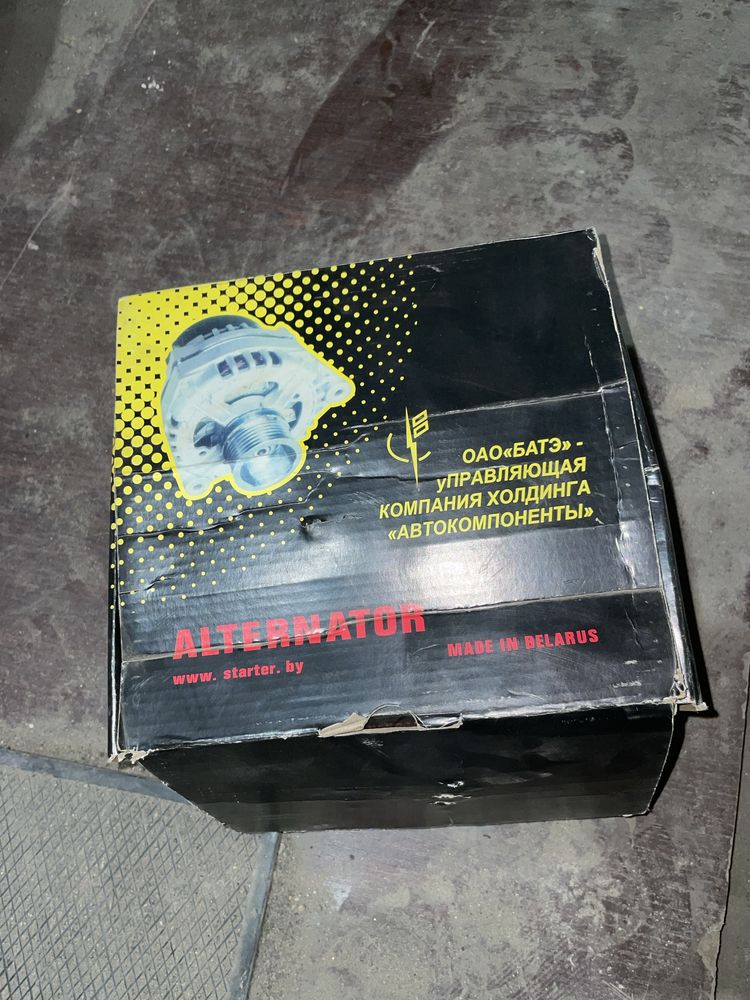 Продам генератор на газель