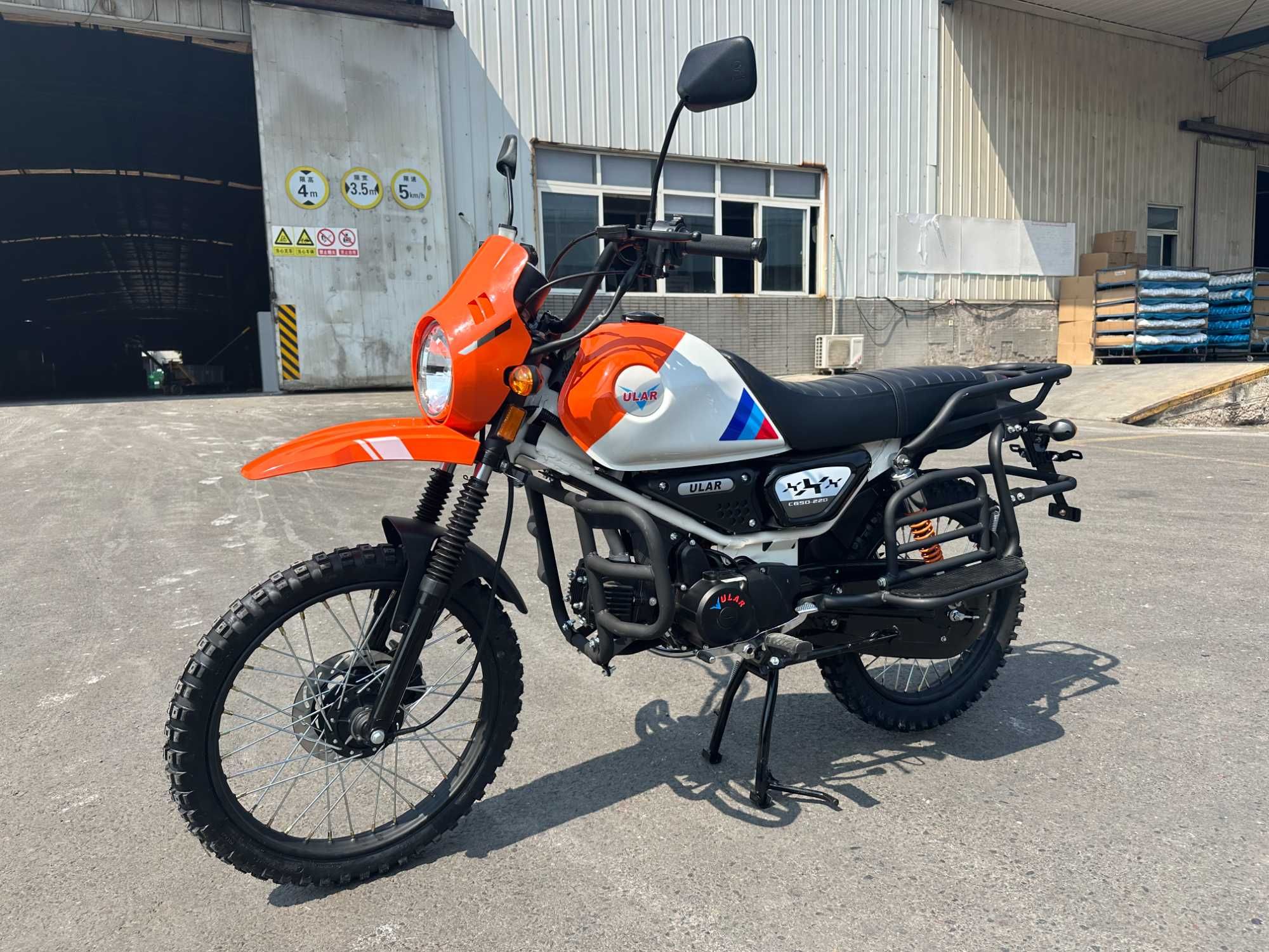 Мотоцикл ULAR CG50-22D ақтөбе