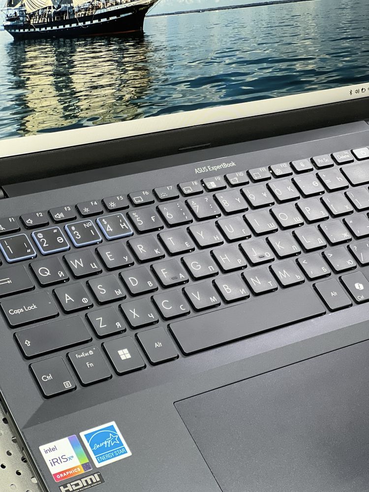 ExpertBook | intel core i5-1335U | ОЗУ 16Gb | SSD 512Gb