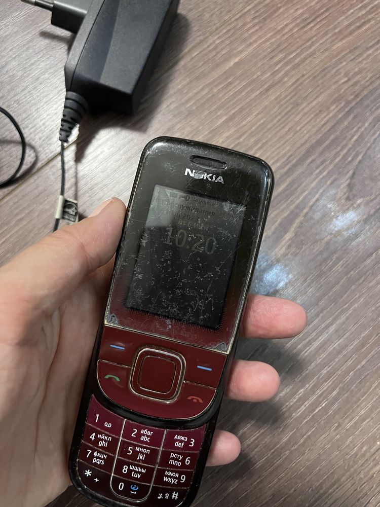 Nokia с зарядкой