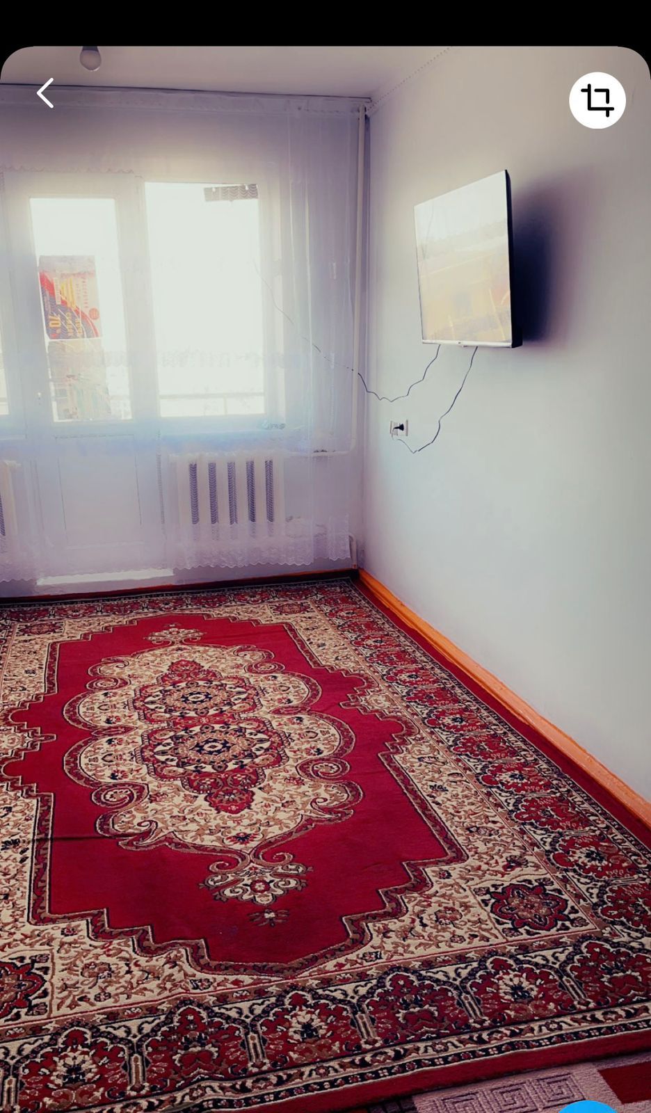 Пәтер жалға беріледі