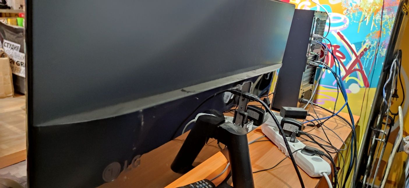 Монитор lg ultrawide 34 87cm