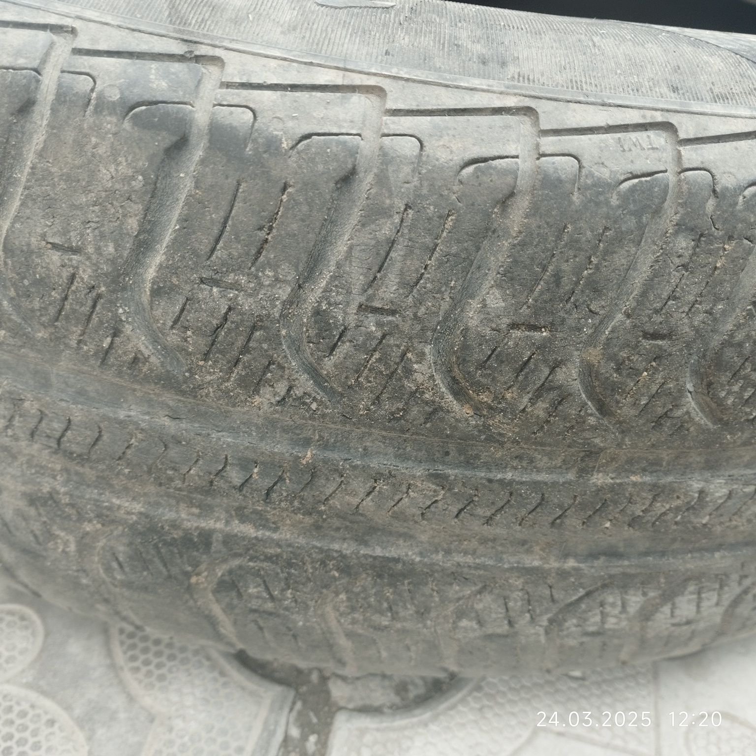 Продам 1 резину "зима" на запаску итд185/65/15