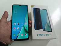 Продам смартфон Oppo A9 на 128Гб памяти, отличное состояние без трещин