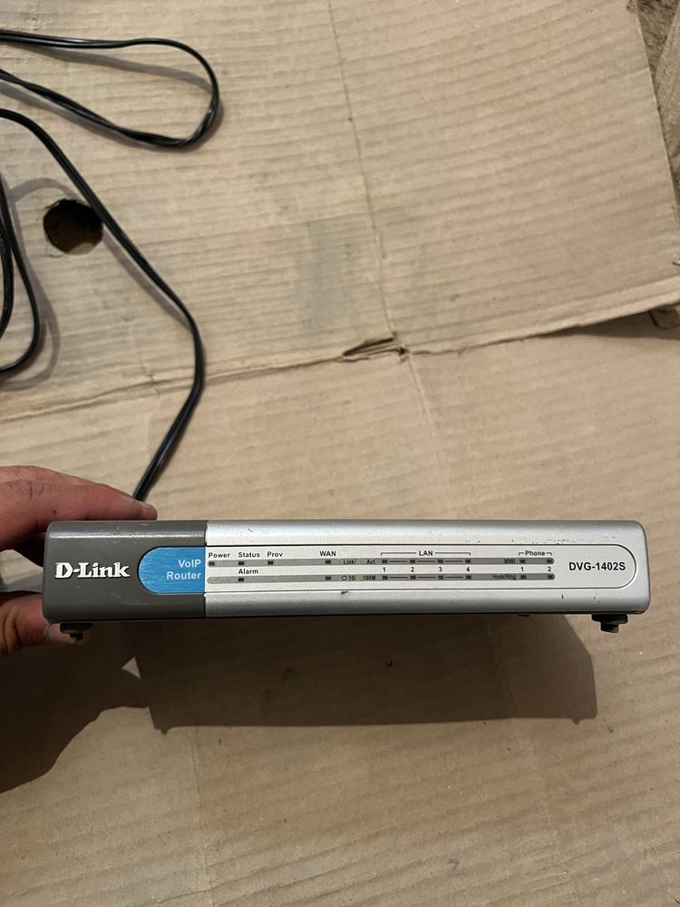 VoIP маршрутизатор D-Link dvg-1402s