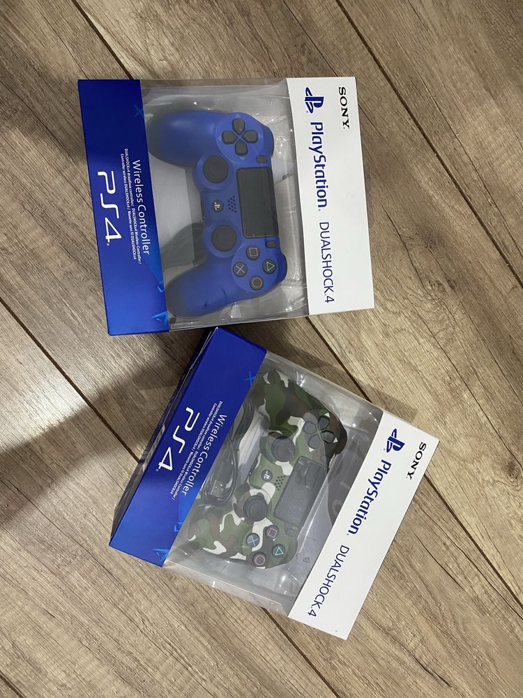 Джойстики На PlayStation4