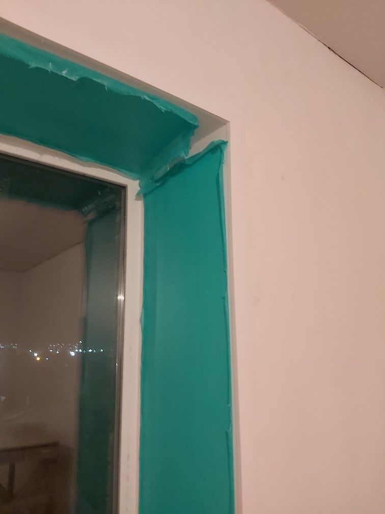 Услуги ламинат, пластиковый откос