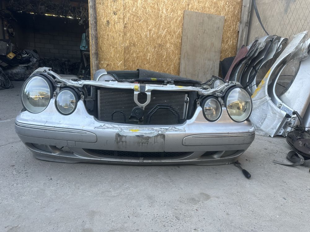 Мерседес w210 бампер фары оригинал