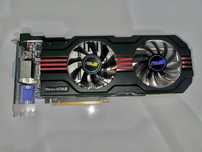 Nvidia GeForce GTX 650 Ti DirectCU II