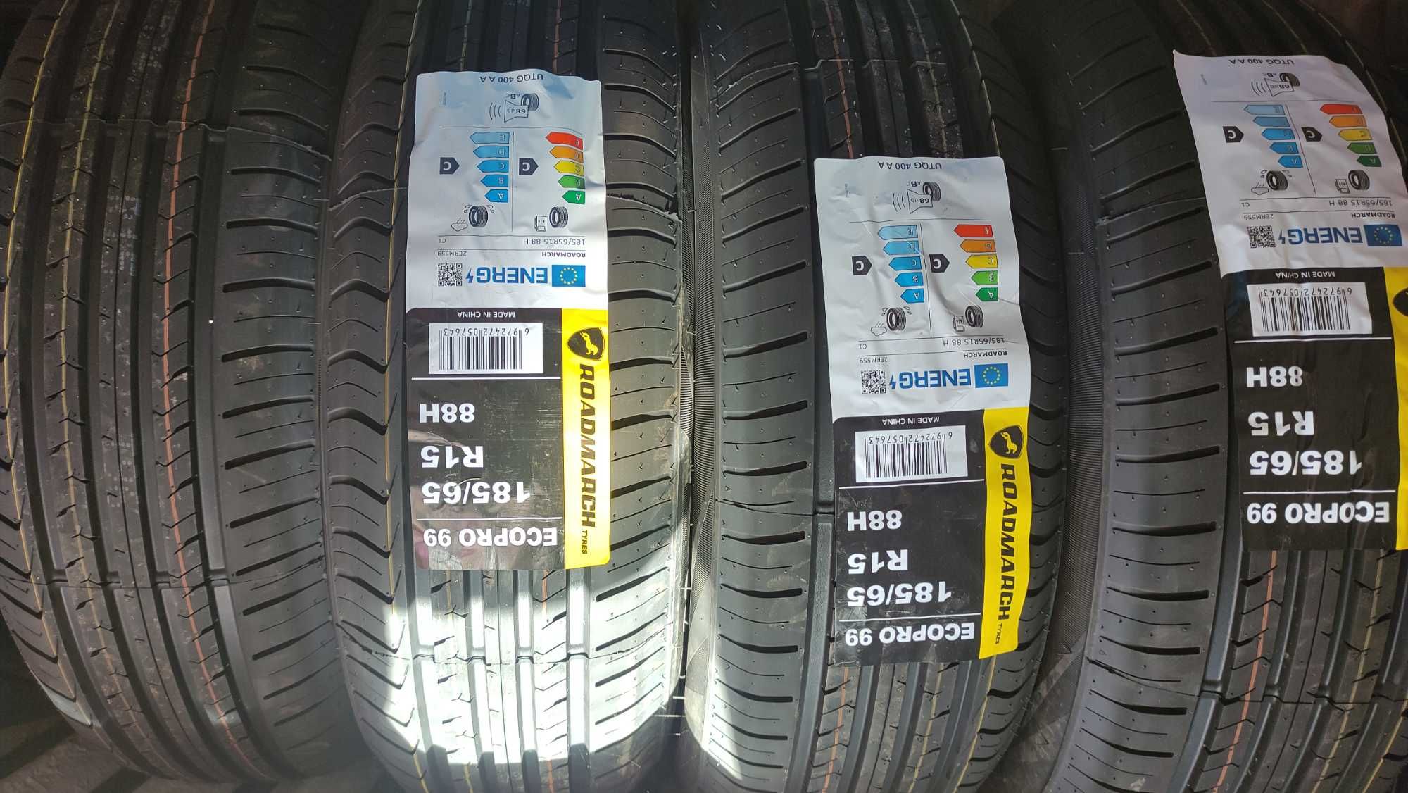 Новые летние шины Roadmarch EcoPro 185/65/15
