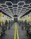 Светодиодные светильники LED модульное освещение для кафе