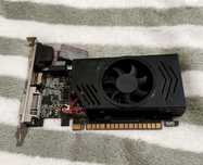 Видеокарта 2 ГБ GeForce GT730 на компьютер HDMI/DVI/VGA
