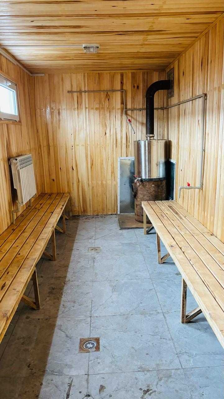 Баня из контейнера 20ф, 40ф