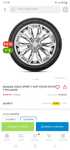 Шины goodyear 225/45/18. Новый.