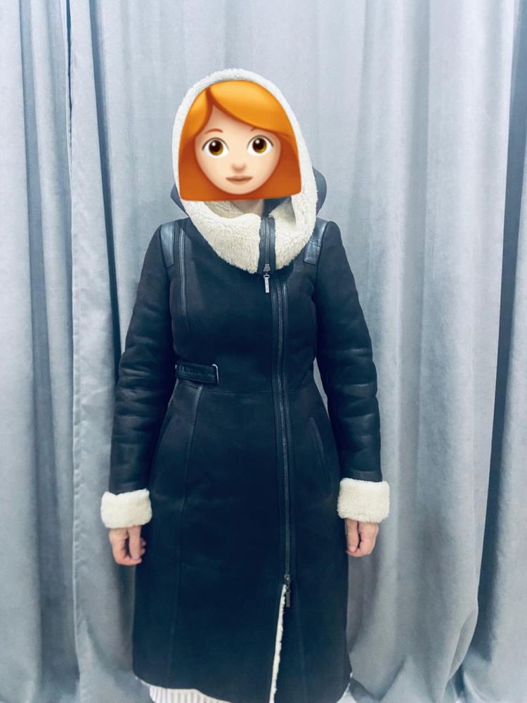 Натуралный дубленка