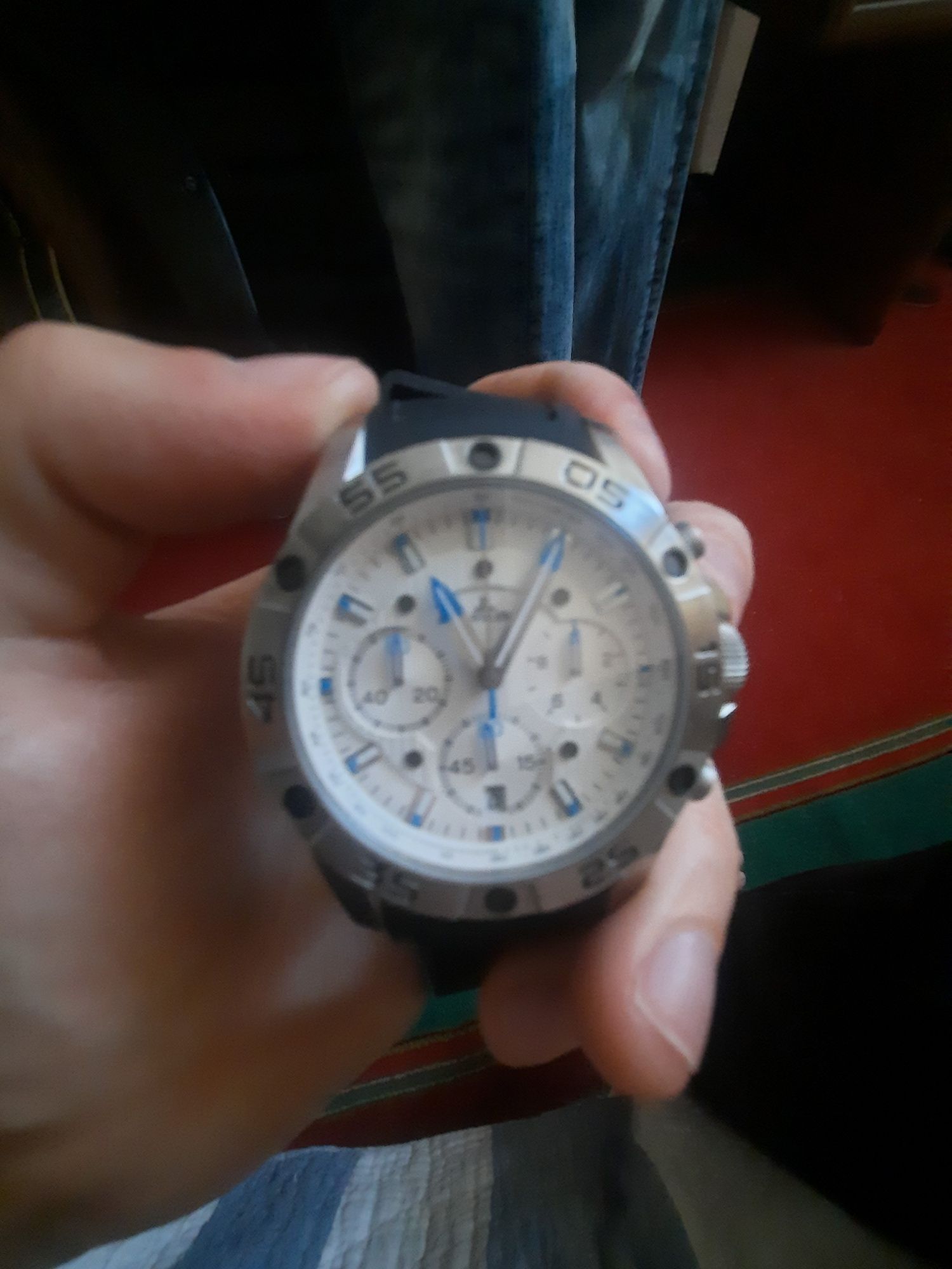 Наручные часы Jacques Lemans 1-1773B с хронографом