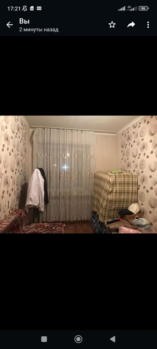 Сдается на длительный срок  двухкомнатная