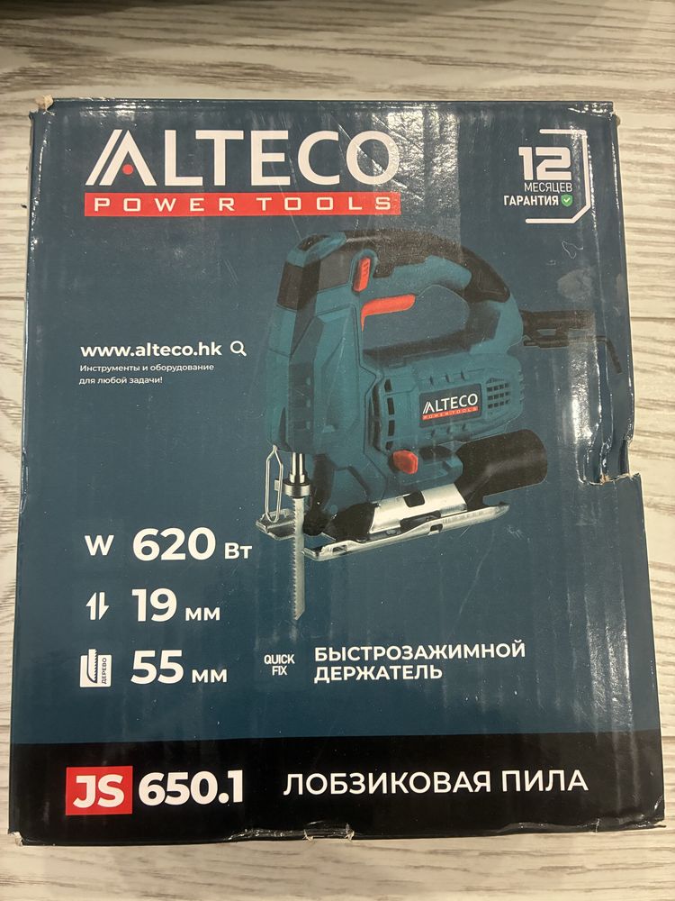 Продам шуруповерт и лобзиковую пилу alteco