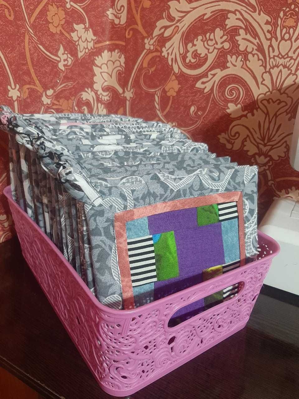 Прихватки ручной работы.