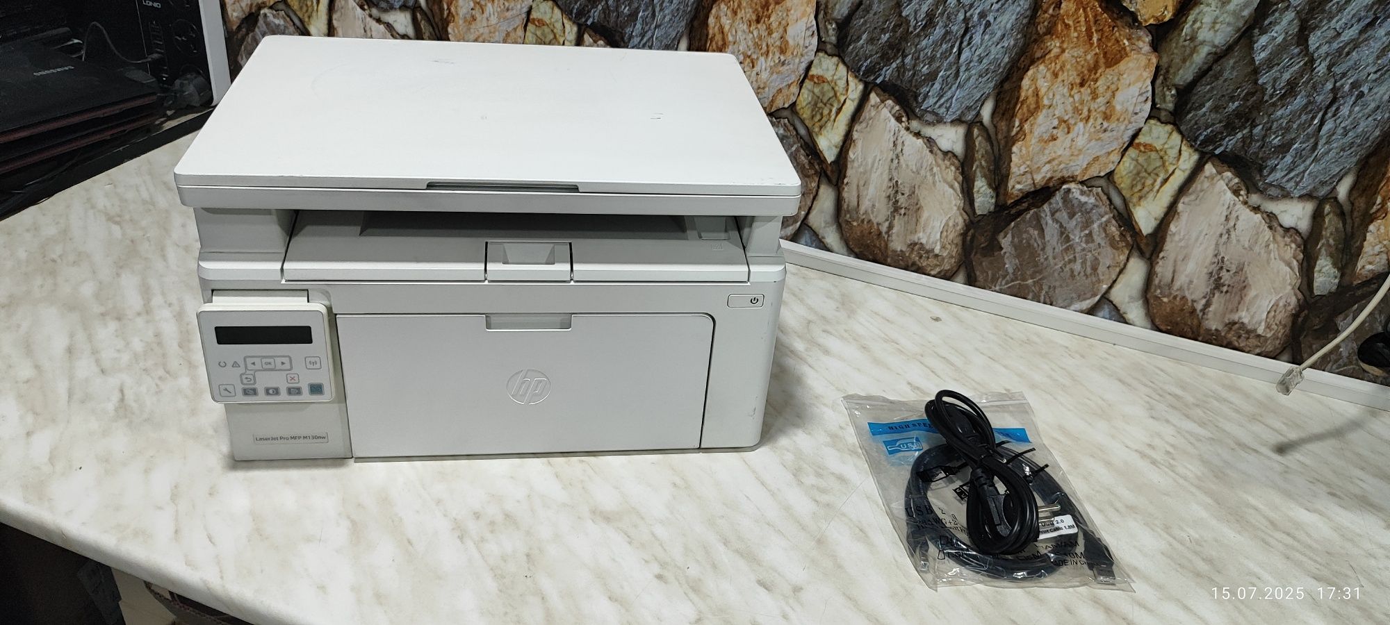 Принтеры HP c Wi-Fi + новый картридж