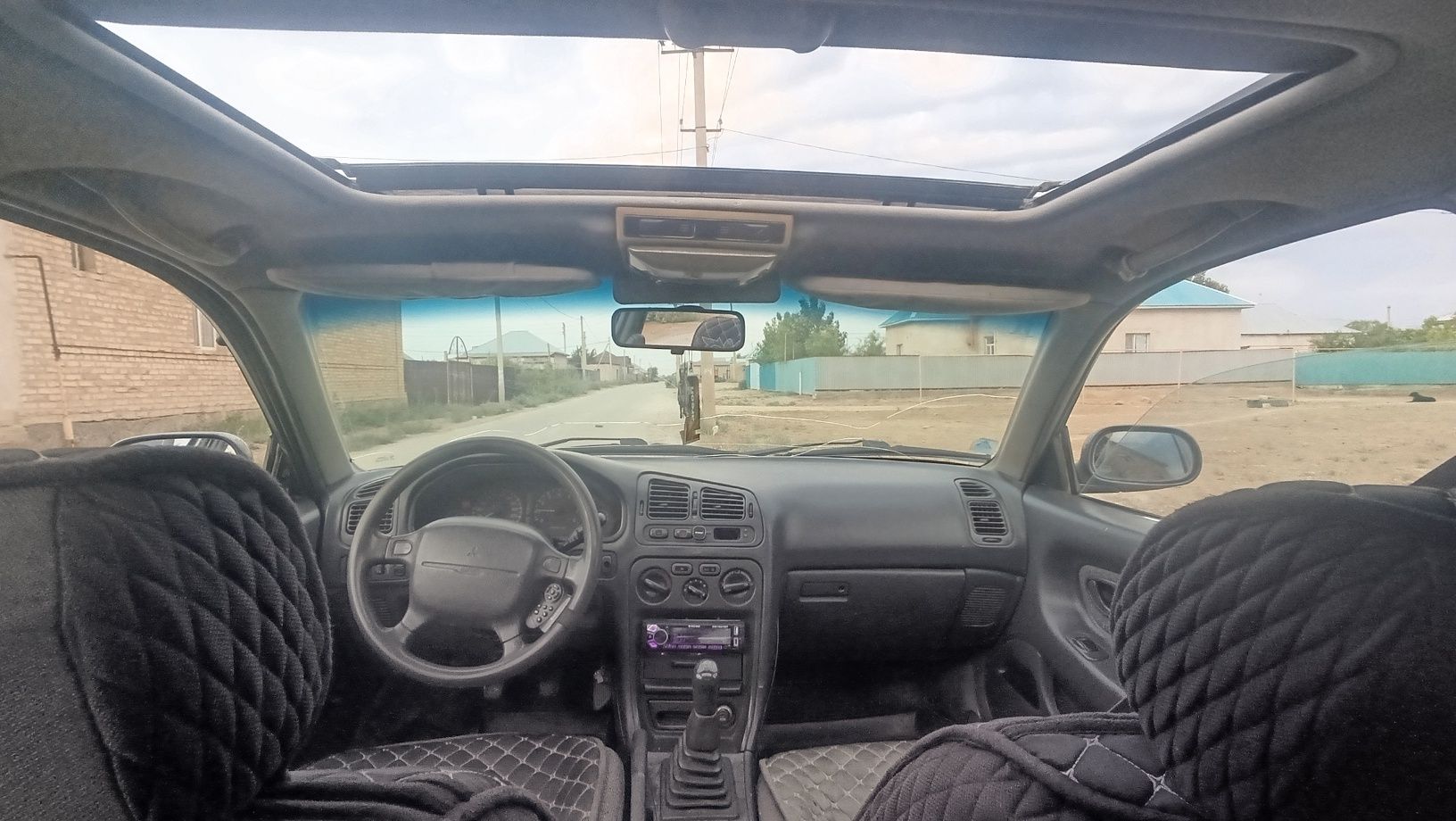 Mitsubishi Galant 1993 дутый сатылады