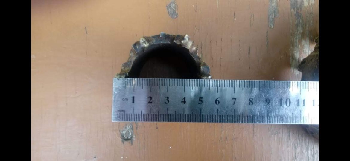 Буровая коронка твердосплавная самозатачивающаяся СА4.