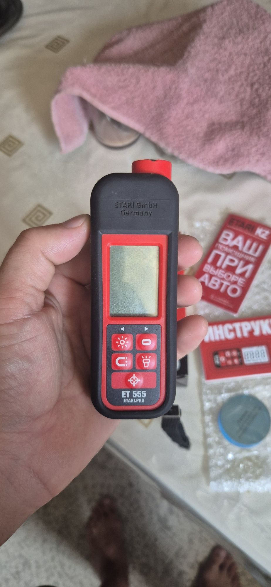 Толщиномер etari555