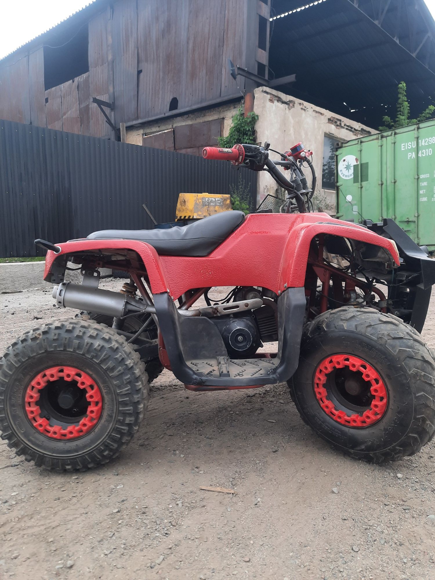 Квадроцикл 125куб