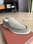 Loro Piana summer walk мужские лоферы