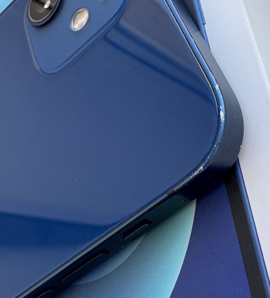 iPhone 12 синий 128GB