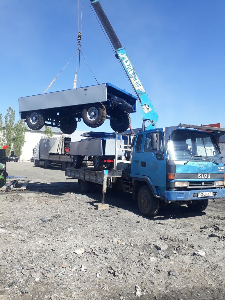 Услуги манипулятора 24/7 стрела 3 тонны кузов 7тонн борта длина 5.5