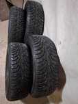 Шины - Maxxis - 195/65 / r14, Б/у Шипованные , 4 шт ÷ комплект