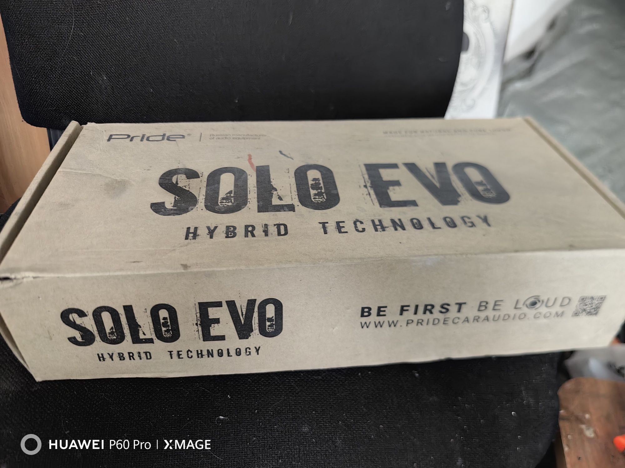 Колонки Solo evo.