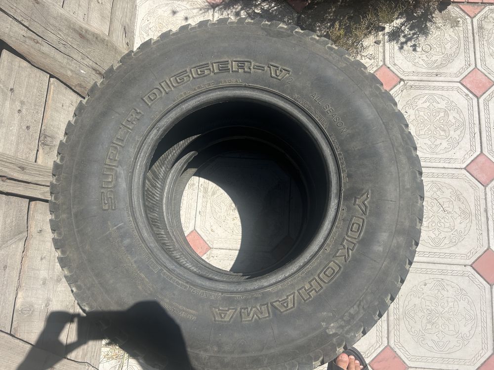 Продам шины лето