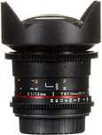 Широкоугольный кинообъектив Samyang   14 мм T3.1 для камер Canon EF