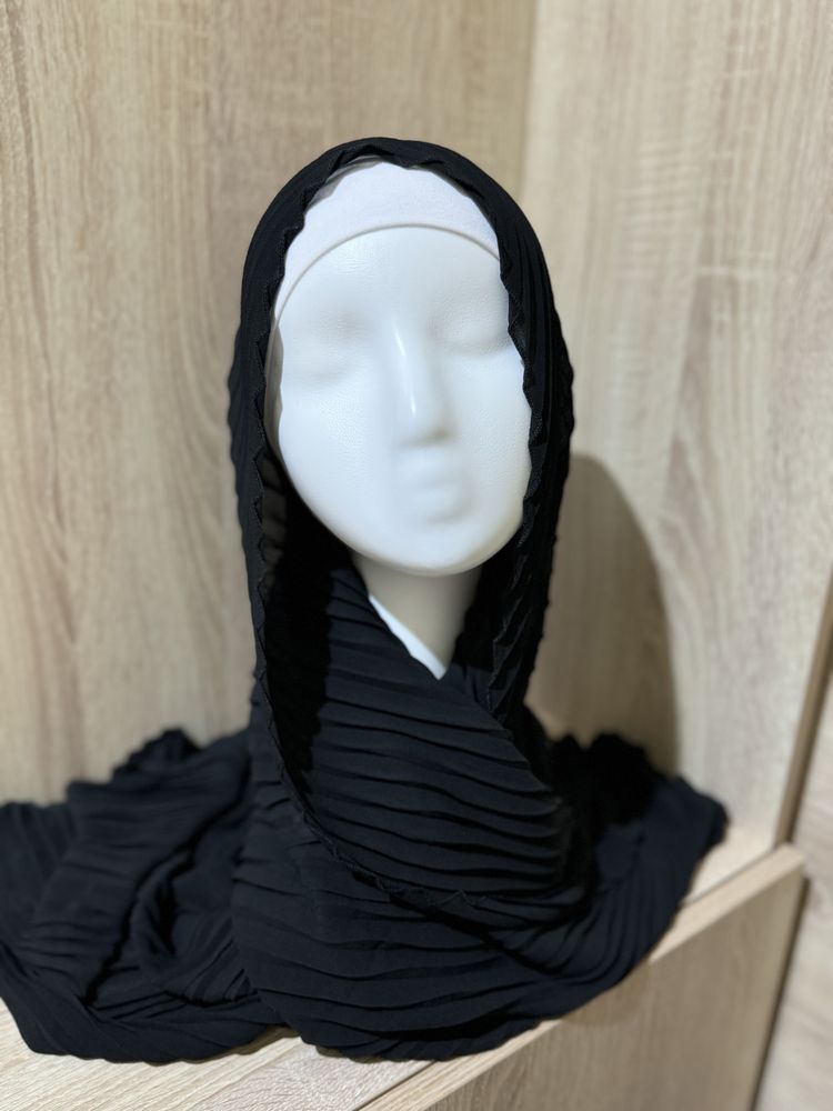 Гофрированные шарфы