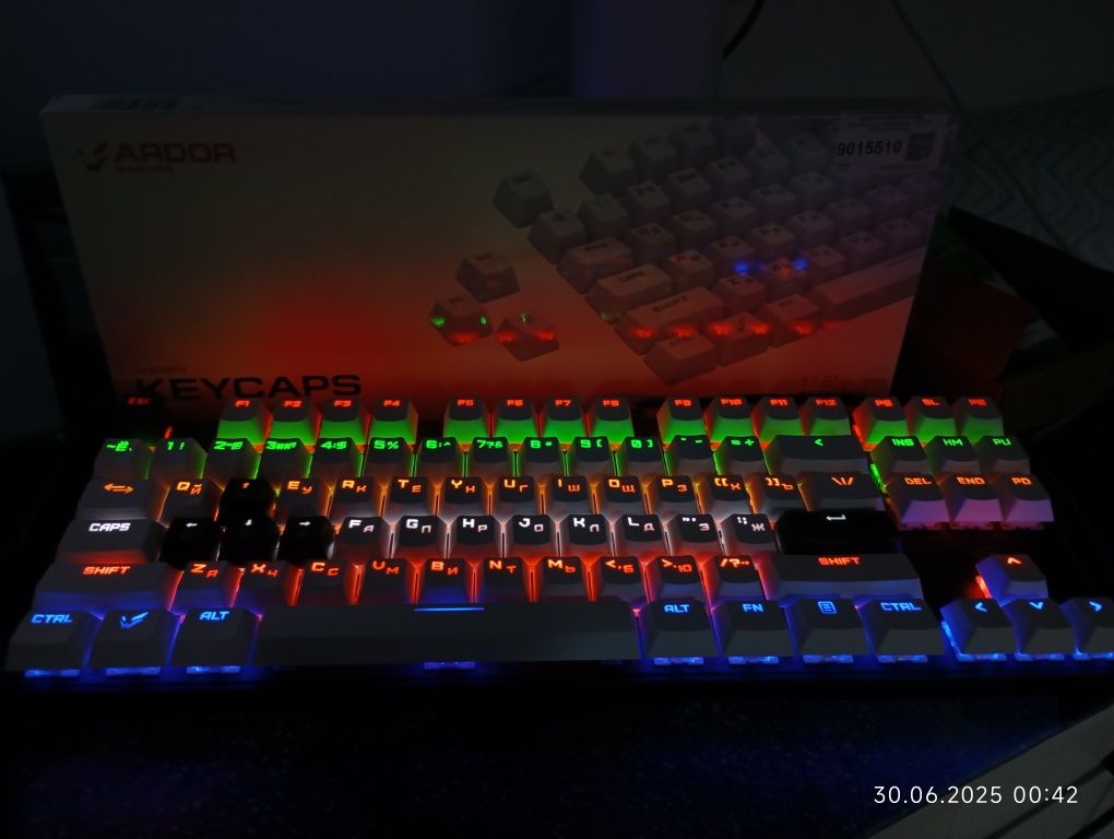 Механическая клавиатура Dexp Blaze