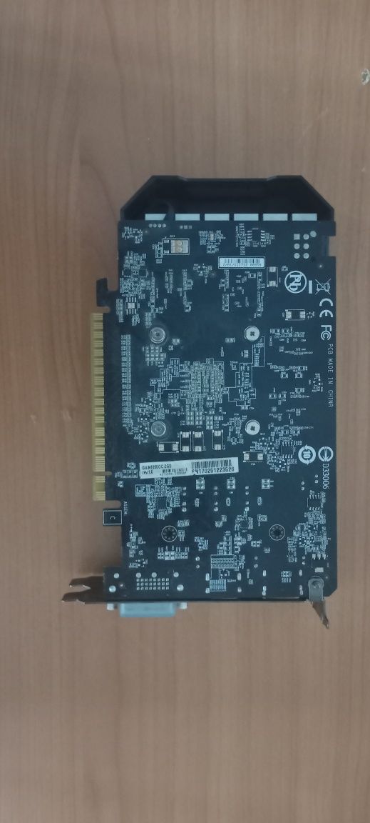 Видеокарта gtx 1050