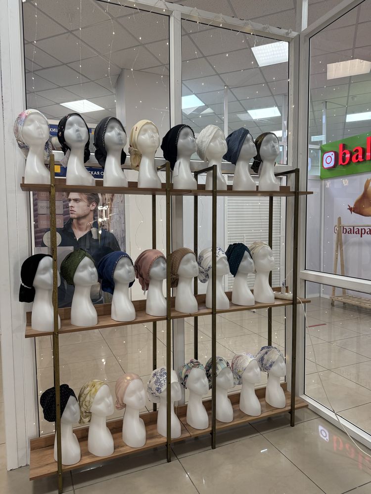 Рейл для головного убора и не только