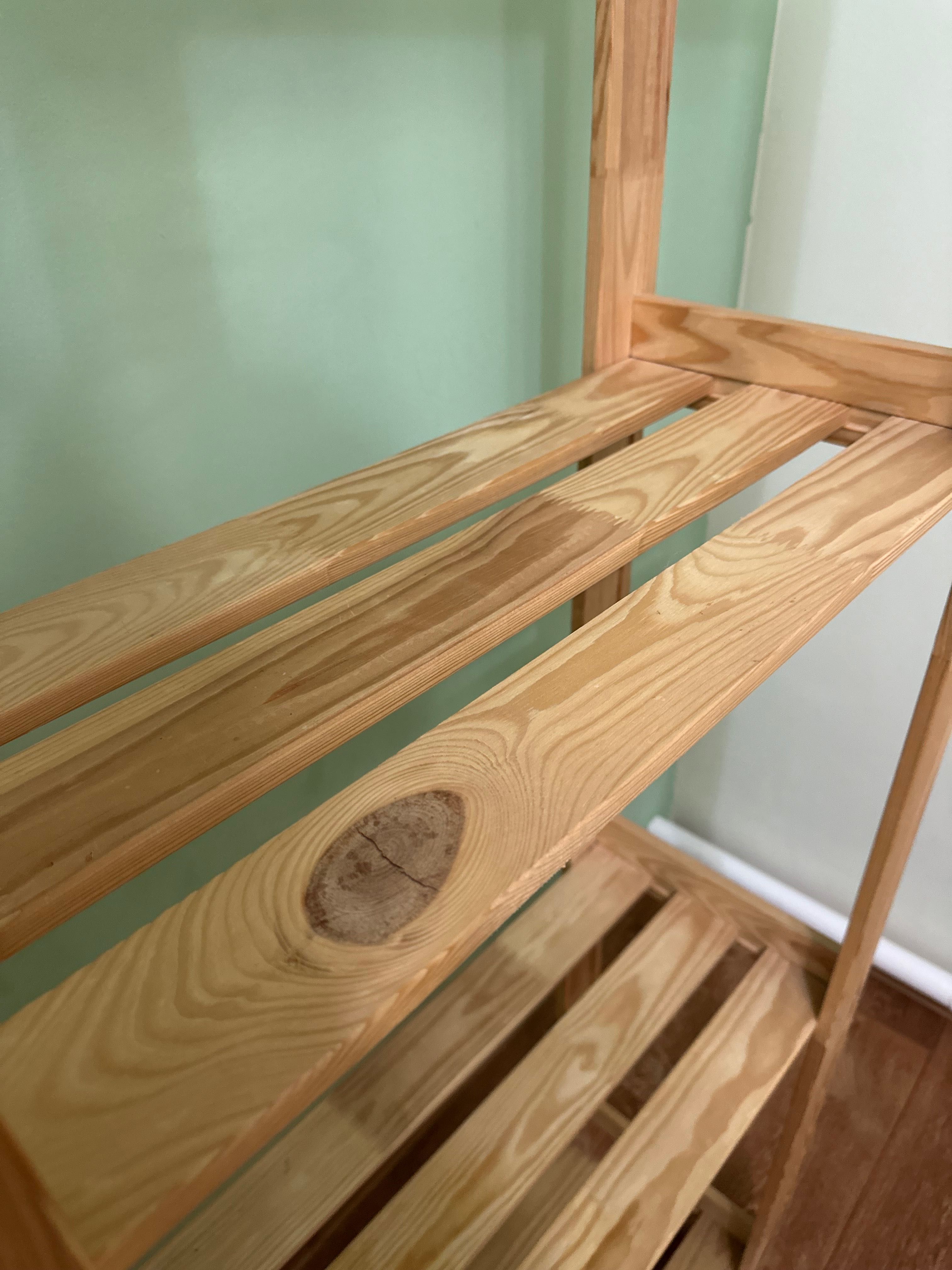 Стеллаж деревянный IKEA