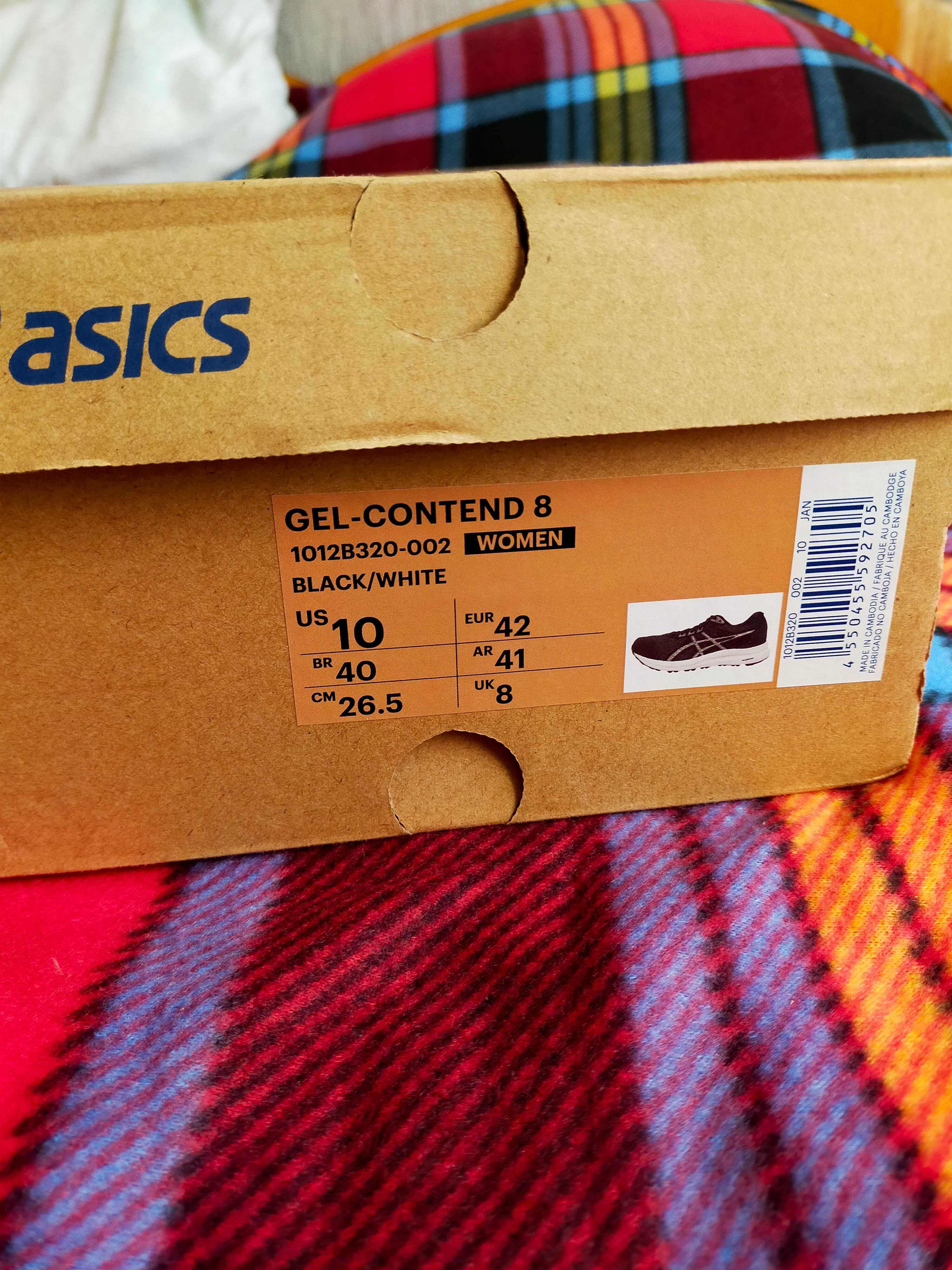 Кроссовки Asics для ходьбы и бега