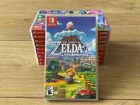 Новый The Legend Of Zelda: Link's Awakening Nintendo