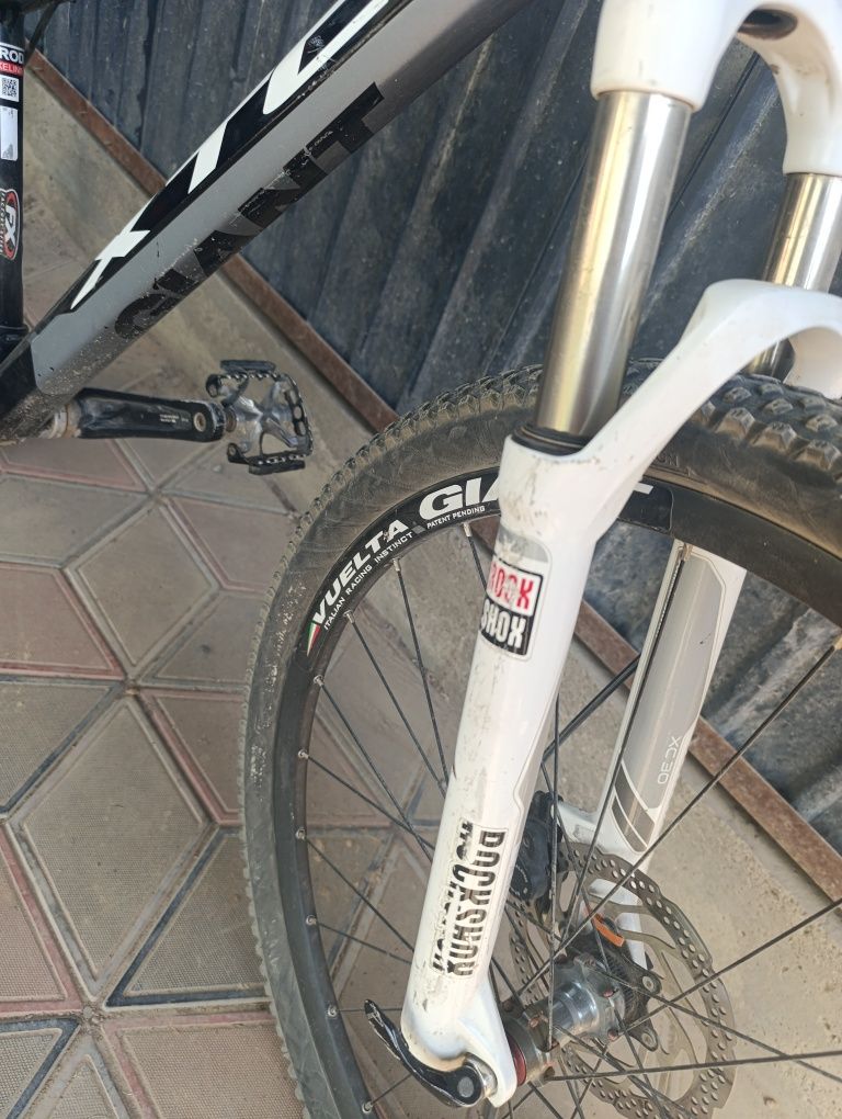 Rockshox xc30 tk coil