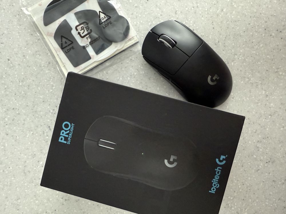 Игровая мышь Logitech g pro X superlight