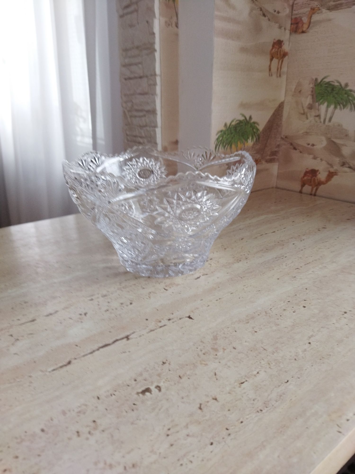 Продам хрустальные салатницы, конфетницы