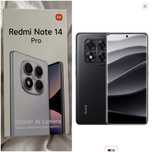 Смартфон Redmi Note 14 Pro NFC 12 ГБ/512 ГБ черный Редми Нот Ксяоми