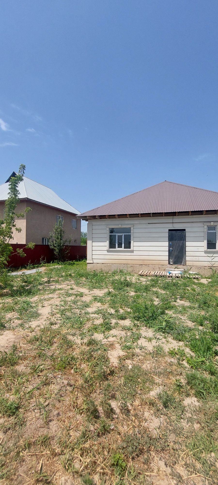 СРОЧНО Продам дом в микрорайоне Кайрат