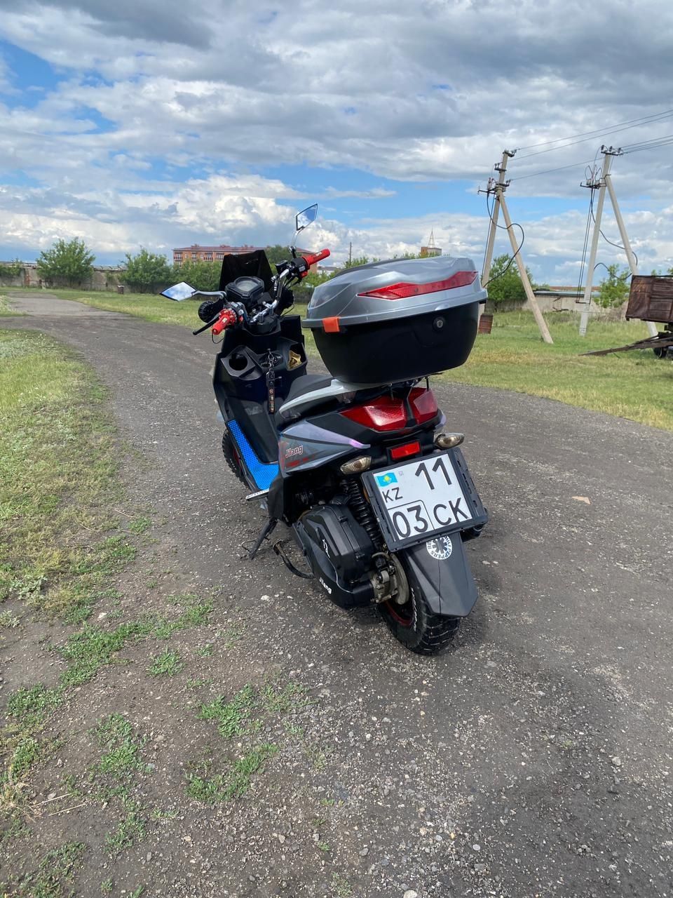 Скутер Самурай 150куб