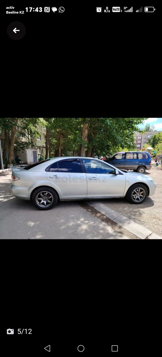 Продам машину мазда 6 2002 год механика. Газ бензин. Движок контрактны
