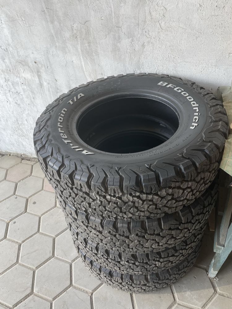 Шины BF Goodrich All Terrain T/A